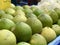 fresh Pomelo fruits sale in the market