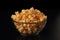 Fresh popcorn bowl. Generate Ai