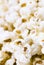 Fresh popcorn texture, shallow DOF