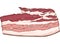 Fresh Pork Bacon Slice