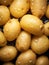 Fresh potatoes ready to eat or mix in a salad