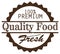 Fresh premium quality food grungy rubber stamp