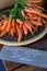 Fresh Produce Carrots Organic Farmer& x27;s Market for Sale