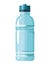 Fresh purified water in plastic bottle icon