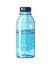 Fresh purified water in transparent plastic bottle