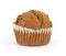 Fresh raisin bran muffin