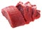 Fresh raw beef steak meat