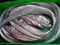 Fresh Raw Conger Eels at Mediterranean Fish Market