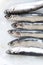 Fresh raw delicious anchovies, Turkey Black Sea small Fish