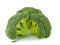 Fresh, Raw, Green Broccoli Pieces