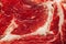 Fresh raw meat texture