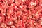 Fresh raw minced meat