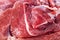 fresh raw pork, background, texture