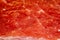 Fresh raw red meat texture closeup, marbled meat