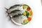 Fresh Razor moonfish/Razor Trevally Fish