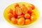 Fresh ripe Kumquats in a bowl