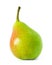 Fresh Ripe Pear Isolated on the White Background