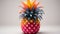 Fresh, ripe pineapple a vibrant, healthy tropical snack generated by AI