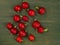 Fresh Ripe Spicy Salad Radishes