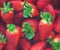 Fresh and ripe strawberries. Strawberry background