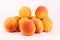 Fresh riped apricots