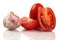Fresh Roma tomatoes with