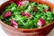 Fresh salad mix. Healthy eating. Vegetarian food. Diet. Recipes