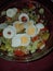 Fresh salade home make