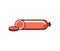 fresh sausages food icon