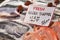 Fresh Seafood Offering at Seattle Pike Place Market, Washington