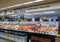 Fresh seafood, sustainably sourced, stocked in the deli and meat section of a Haggen grocery store