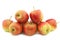 Fresh `Sissi red` apples