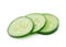 Fresh slice cucumber