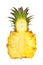 Fresh slice pineapple