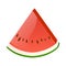 Fresh Slice of Watermelon