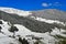 Fresh snow in the Val d`Entremont valley, Switzerland