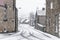 Fresh Snowfall British Town