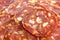 Fresh spicy Spanish chorizo (sausage) - Salami /