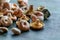 Fresh Spruce Milkcap mushrooms