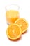 Fresh squeezed orange juice