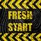 Fresh start sign