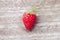 Fresh strawberries on wooden table,Red strawberry prepatation to make Strawberry Juice.Healthy and delicious organic fruit