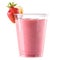 fresh strawberry smoothie