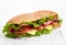 Fresh submarine sandwich