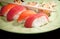 Fresh Sushi and Sashimi
