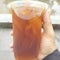 Fresh sweet Iced tea, thirst quencher