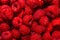 Fresh and sweet raspberries background.Healthy and vitamine food