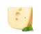 Fresh swiss cheese