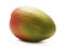 A fresh and tasty mango fruit on white