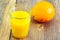 Fresh Tasty Vitamin Orange Juice